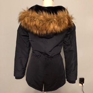 Winter puffer coat